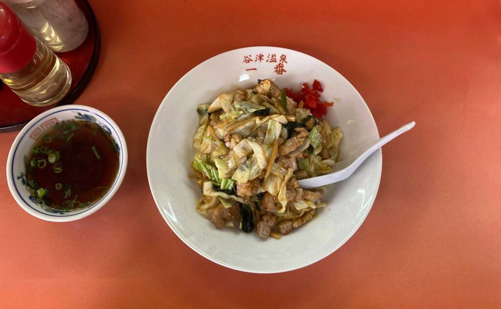 河津 中華「一番」(Ichiban) 肉チャーハン