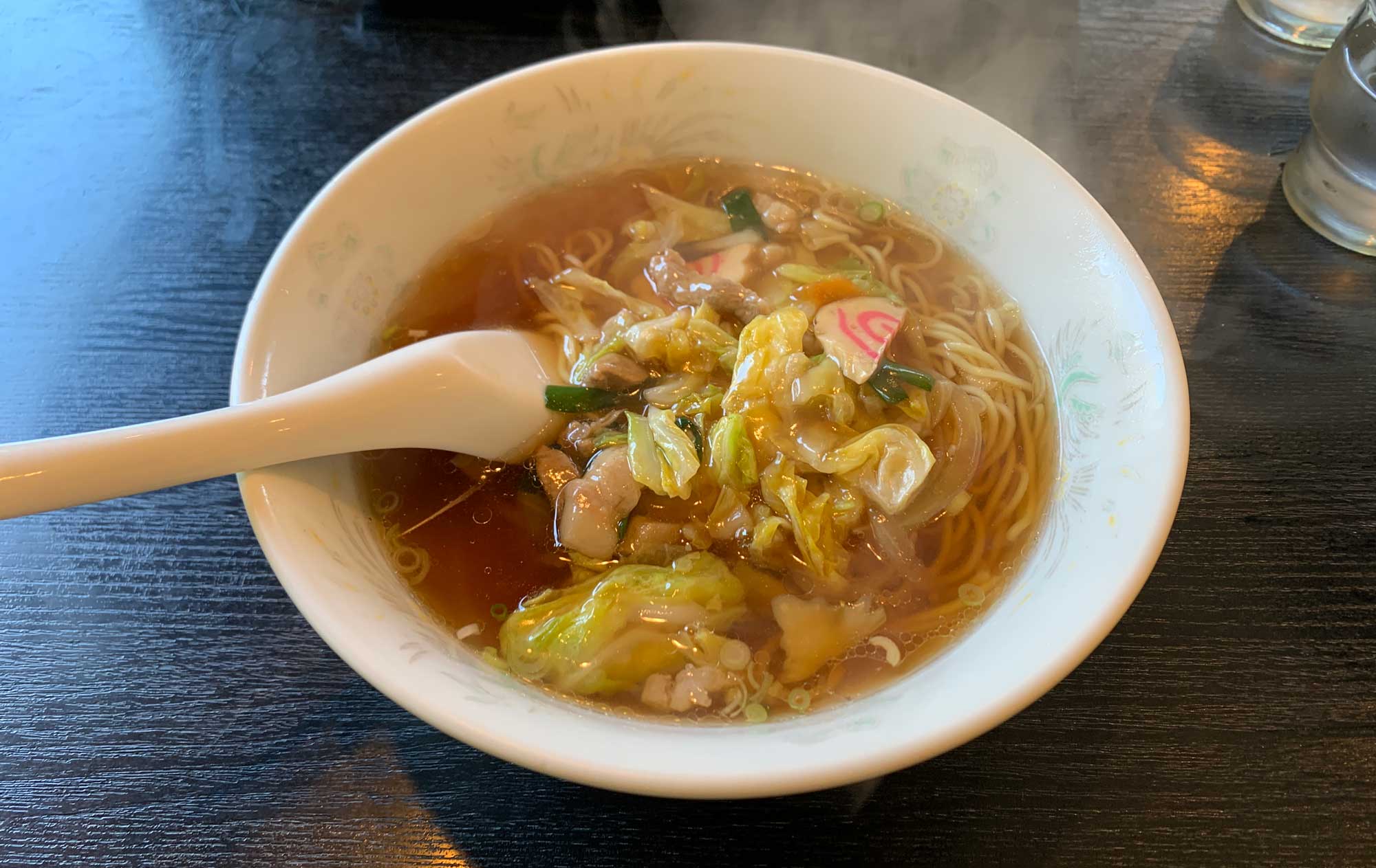 河津 ラーメン「一和食堂」(Ichiwashokudou) 五目ラーメン