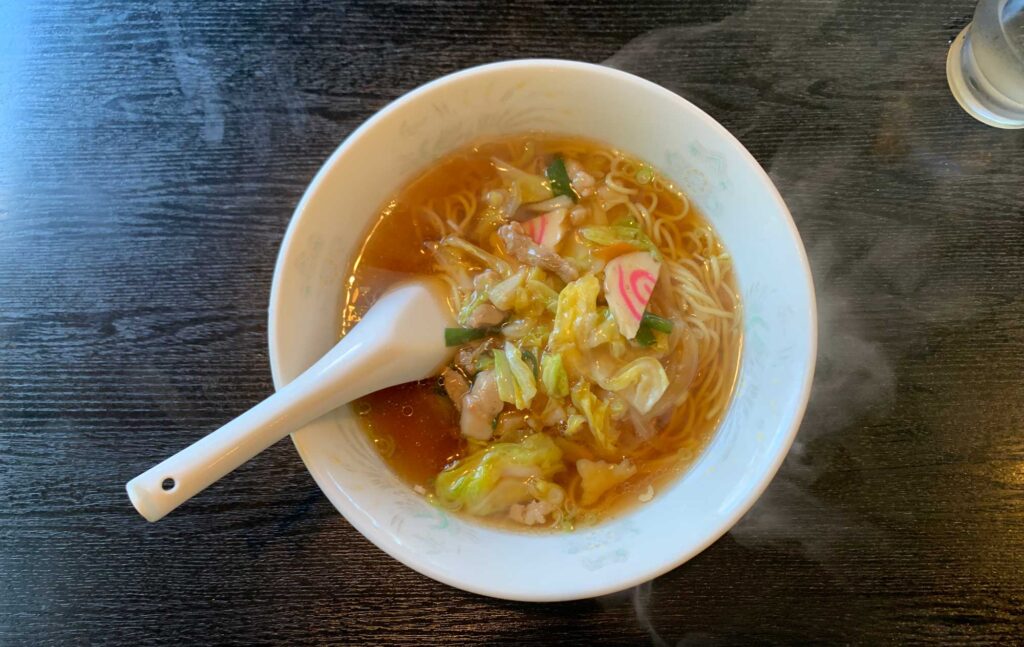 河津 ラーメン「一和食堂」(Ichiwashokudou) 五目ラーメン