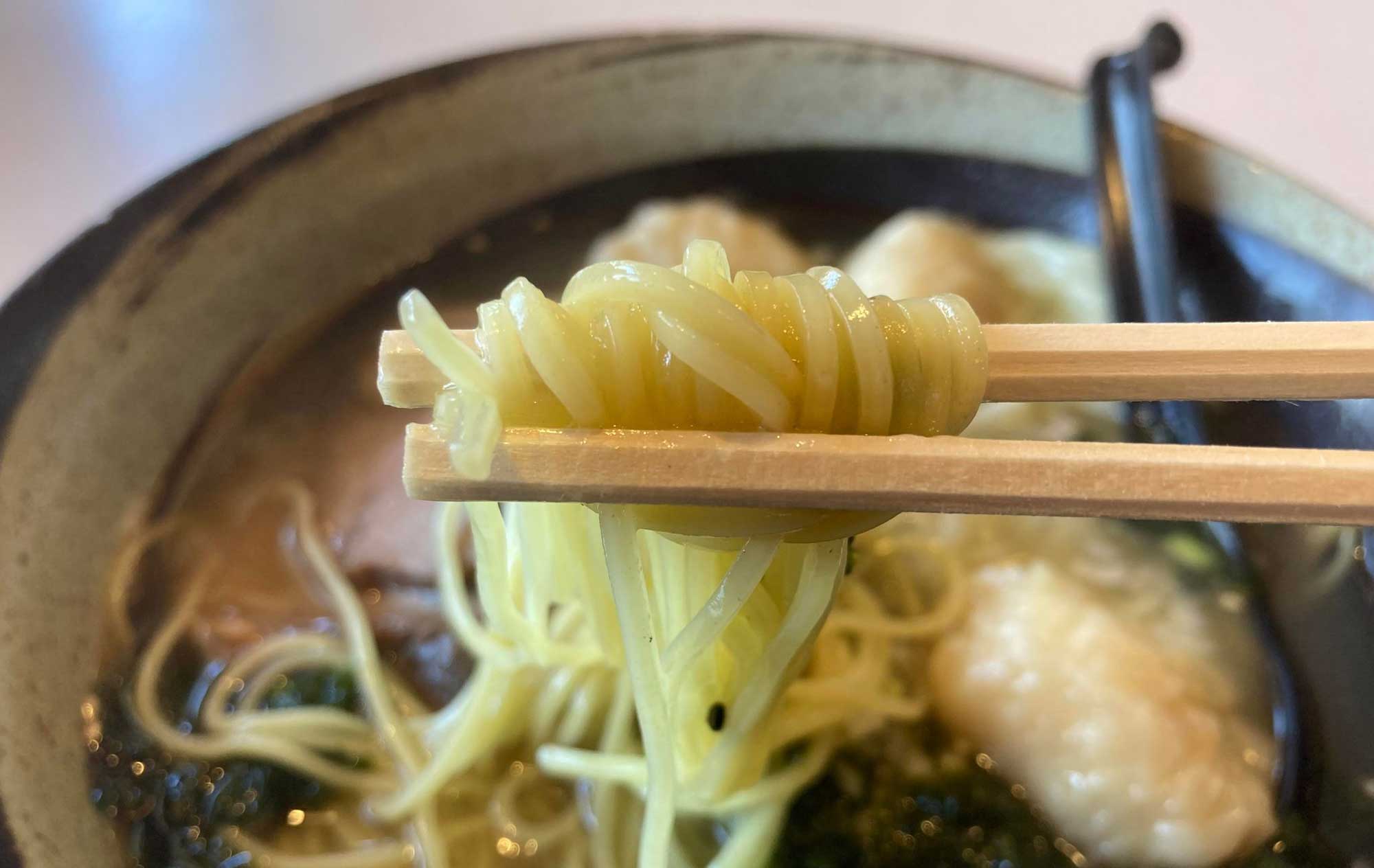 下田 ラーメン「一品香」(Ippinka) 麺