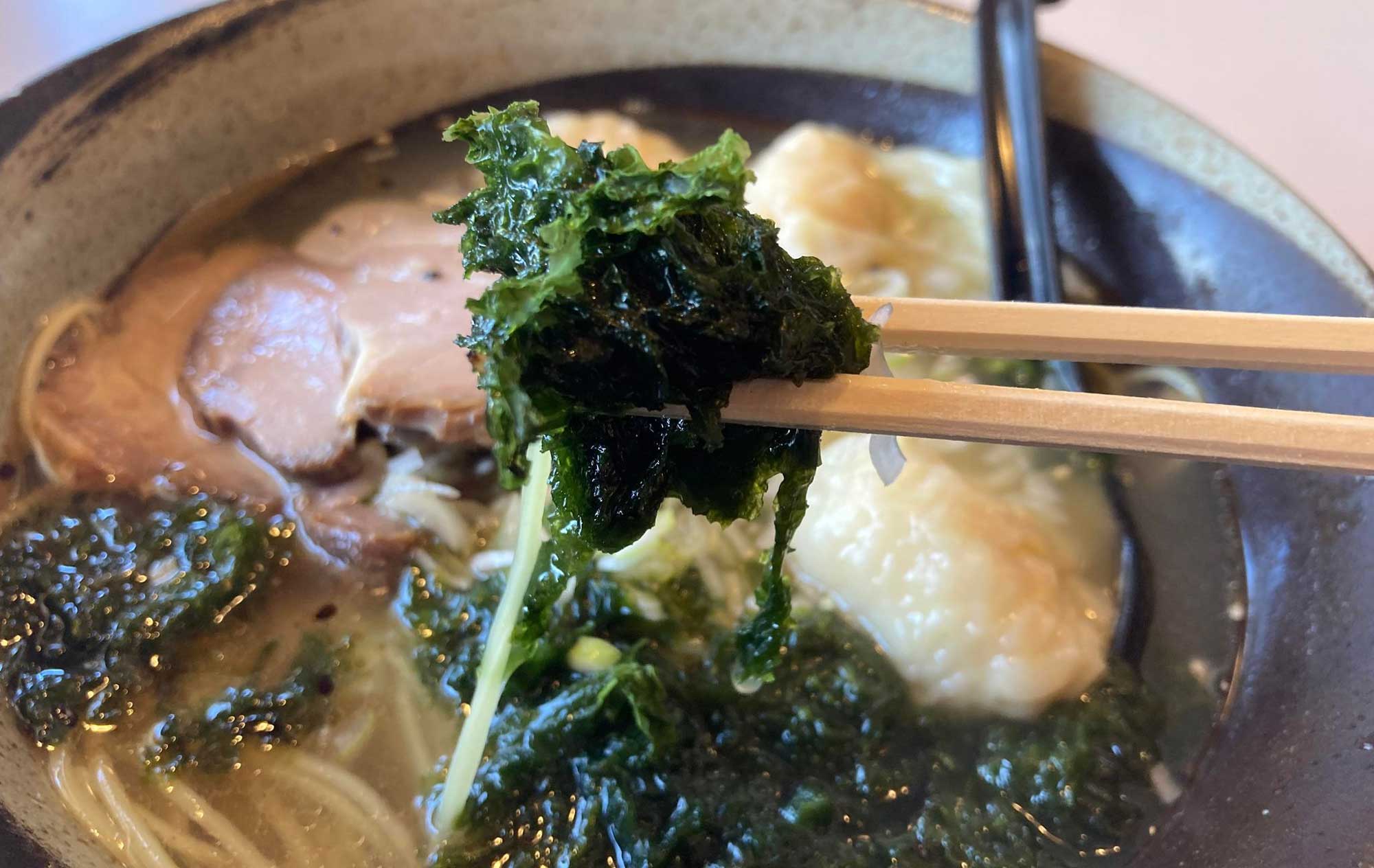 下田 ラーメン「一品香」(Ippinka) 岩のり