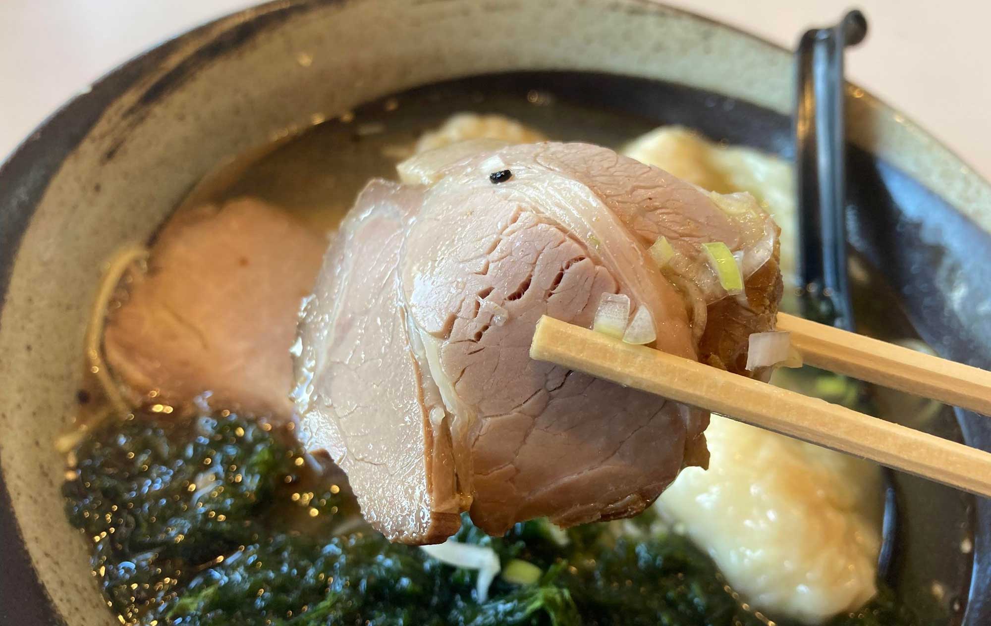 下田 ラーメン「一品香」(Ippinka) チャーシュー