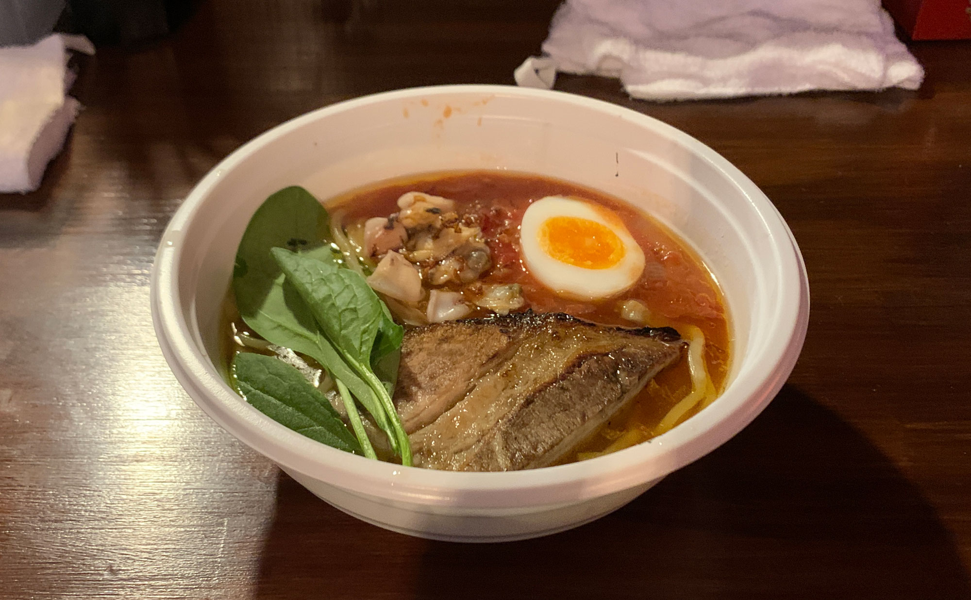 伊豆の国 ラーメン「かじまや」(Kajimaya) トマトラーメン