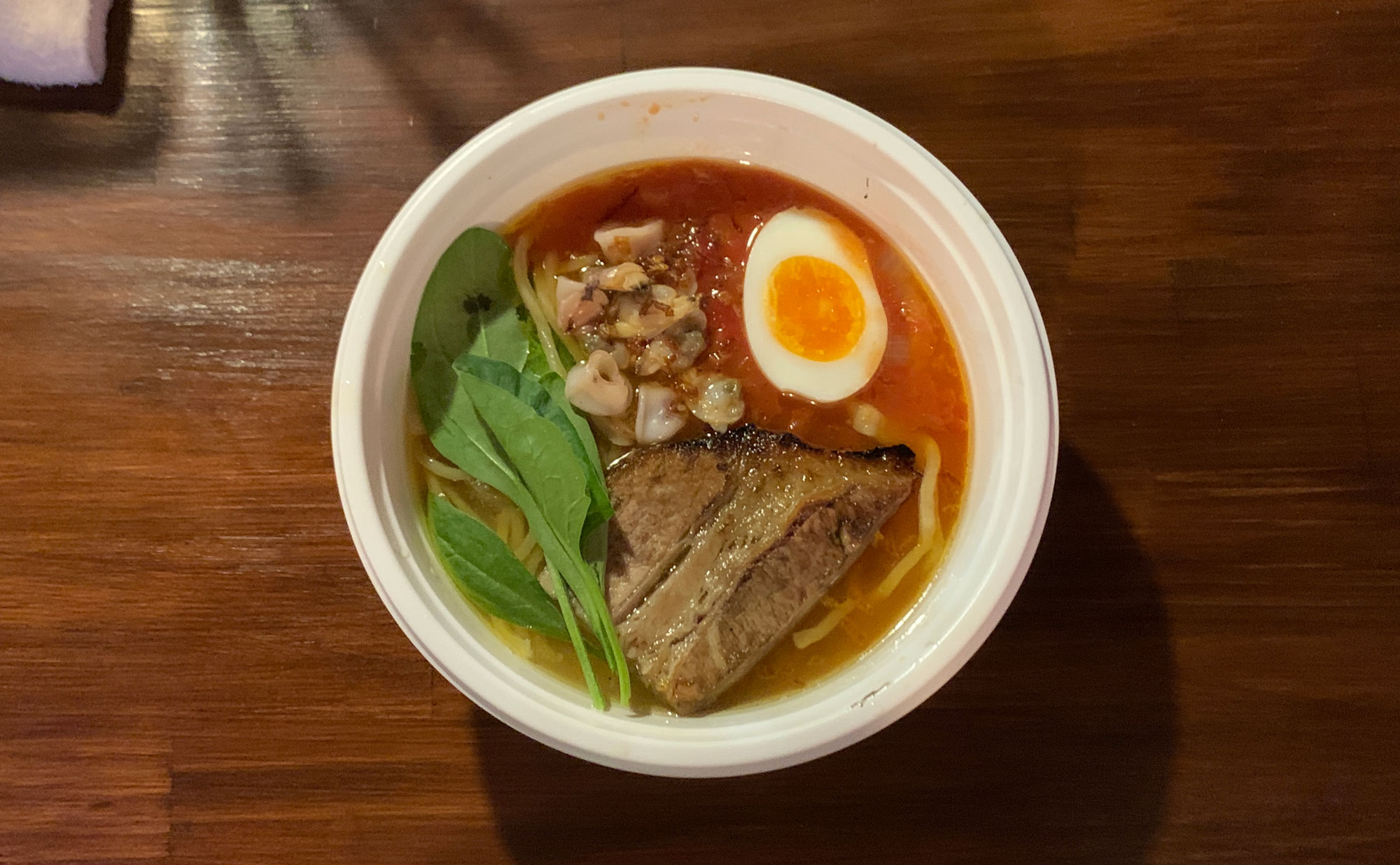 伊豆の国 ラーメン「かじまや」(Kajimaya) トマトラーメン
