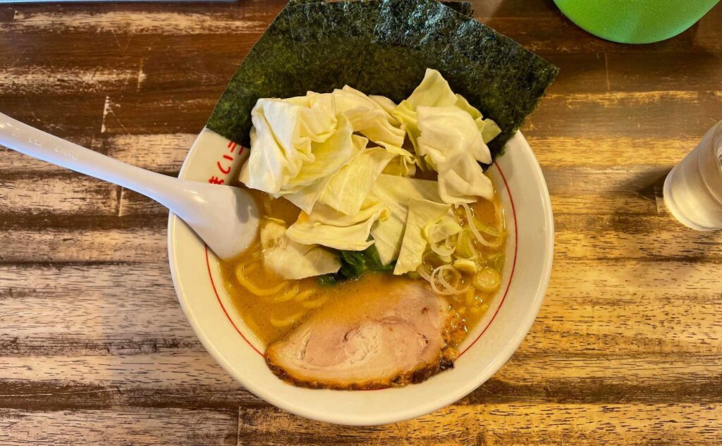 ラーメン松福(Shouhuku)長浜海岸店 うまいラーメン1