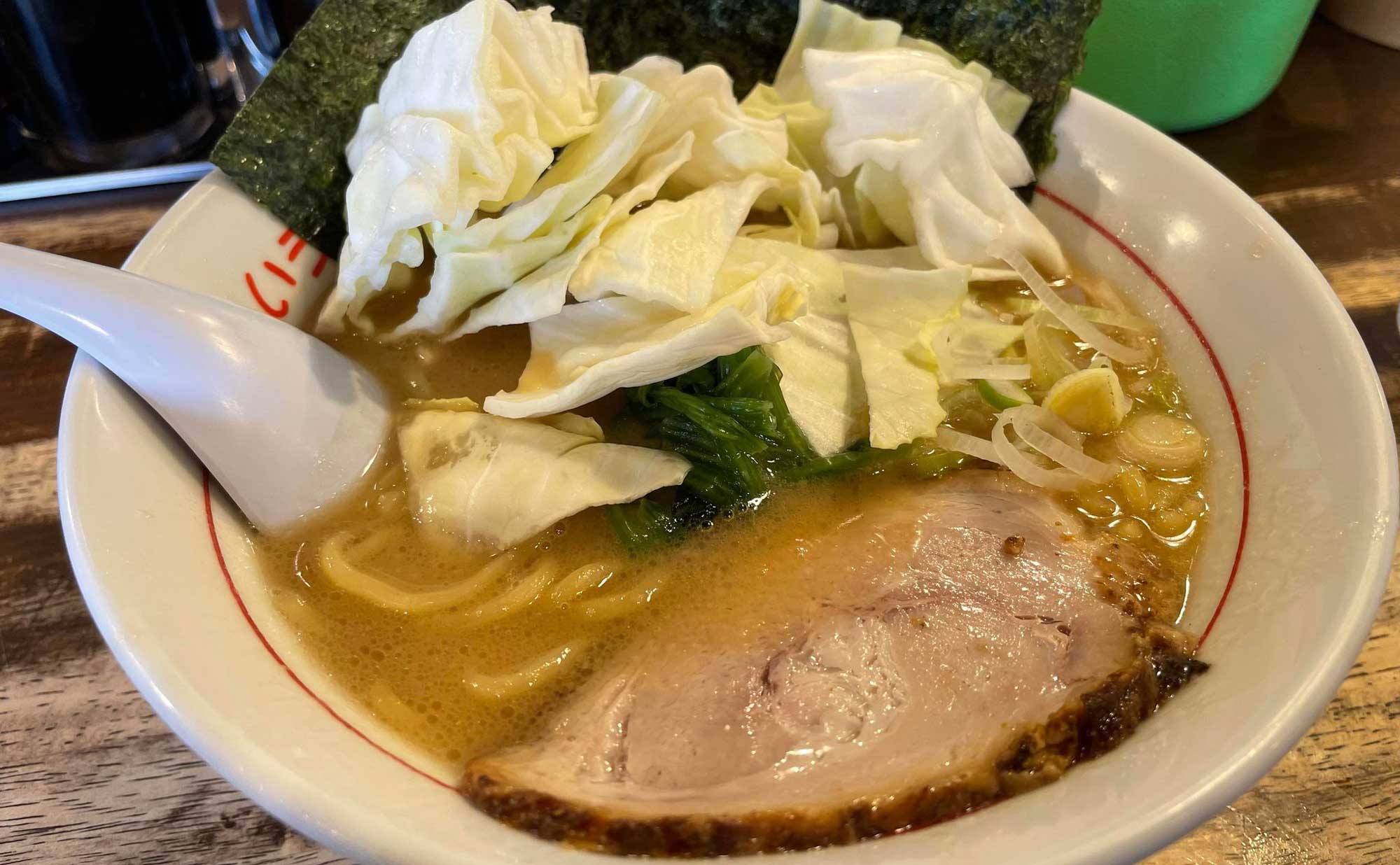 ラーメン松福(Shouhuku)長浜海岸店 うまいラーメン2