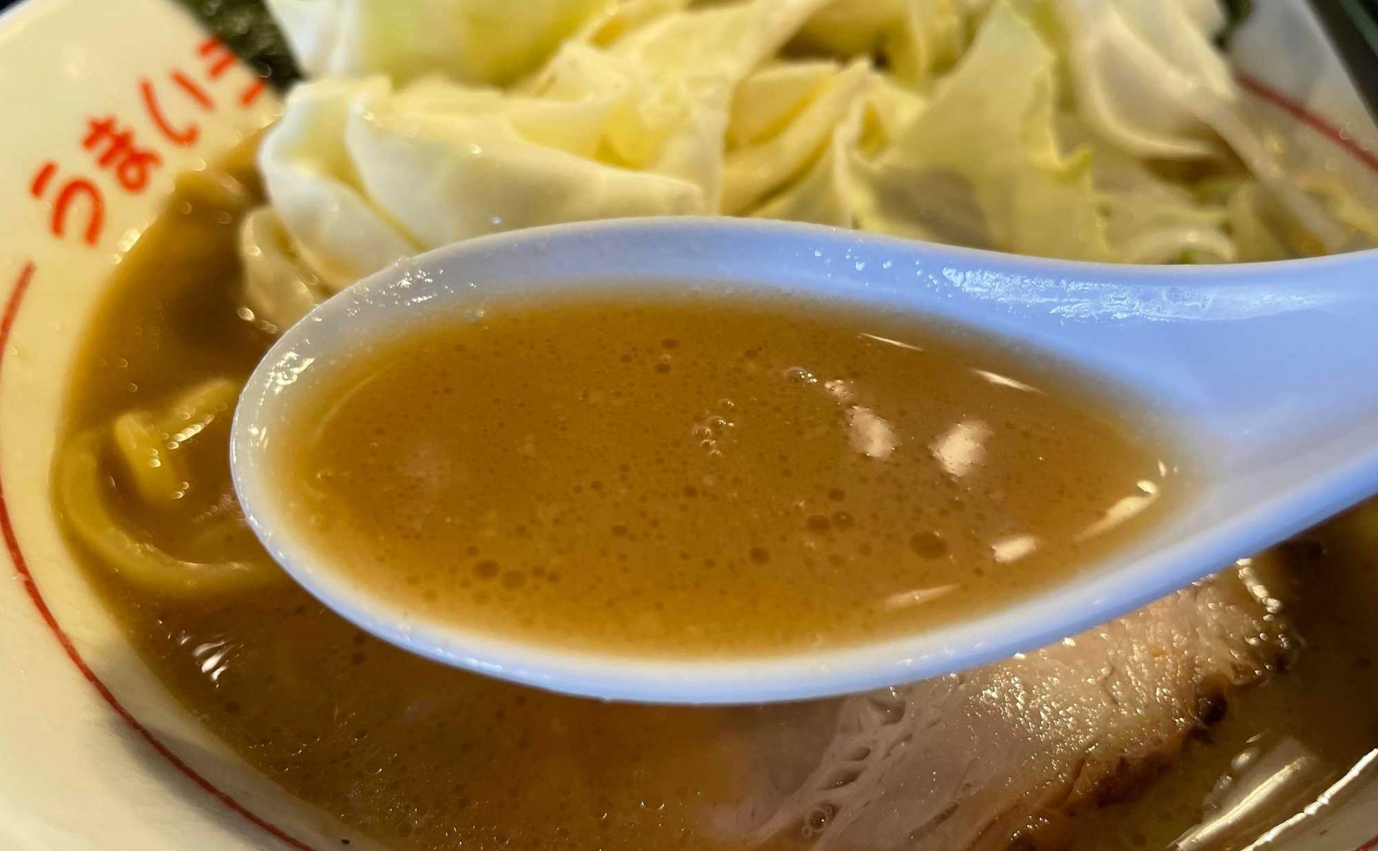 ラーメン松福(Shouhuku)長浜海岸店 スープ