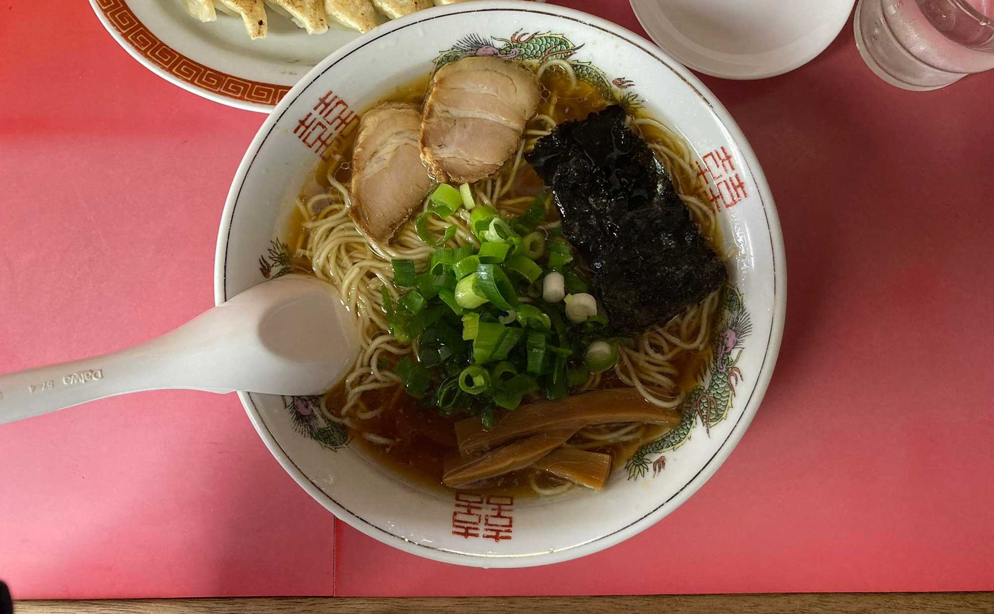 沼津 ラーメン「春来軒」(Shunraiken) ニンニクらーめん2