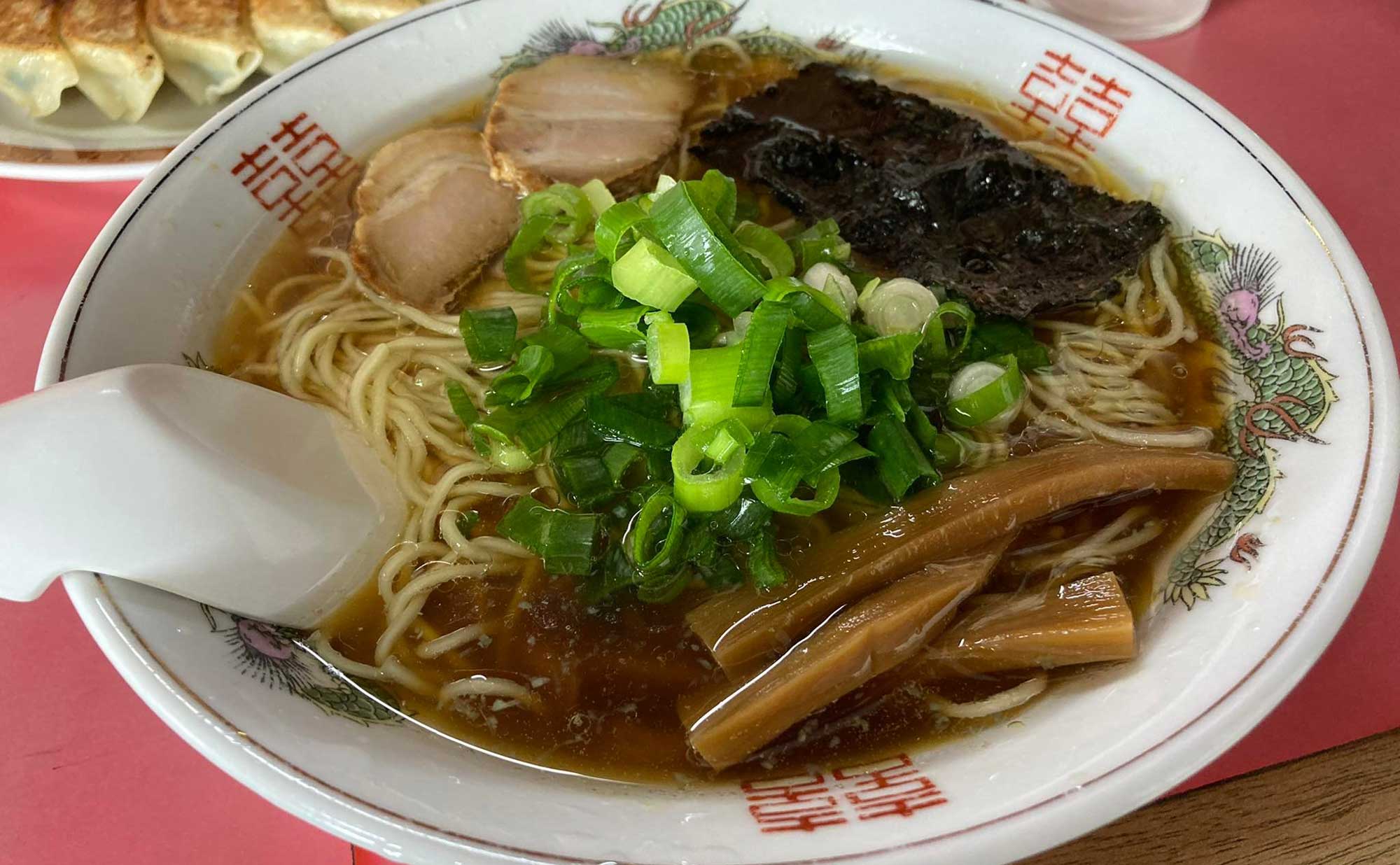 沼津 ラーメン「春来軒」(Shunraiken) ニンニクらーめん1