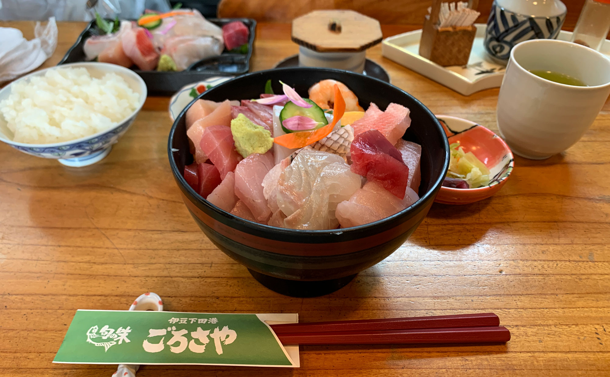 下田 海鮮「ごろさや」(Gorosaya) 海鮮丼