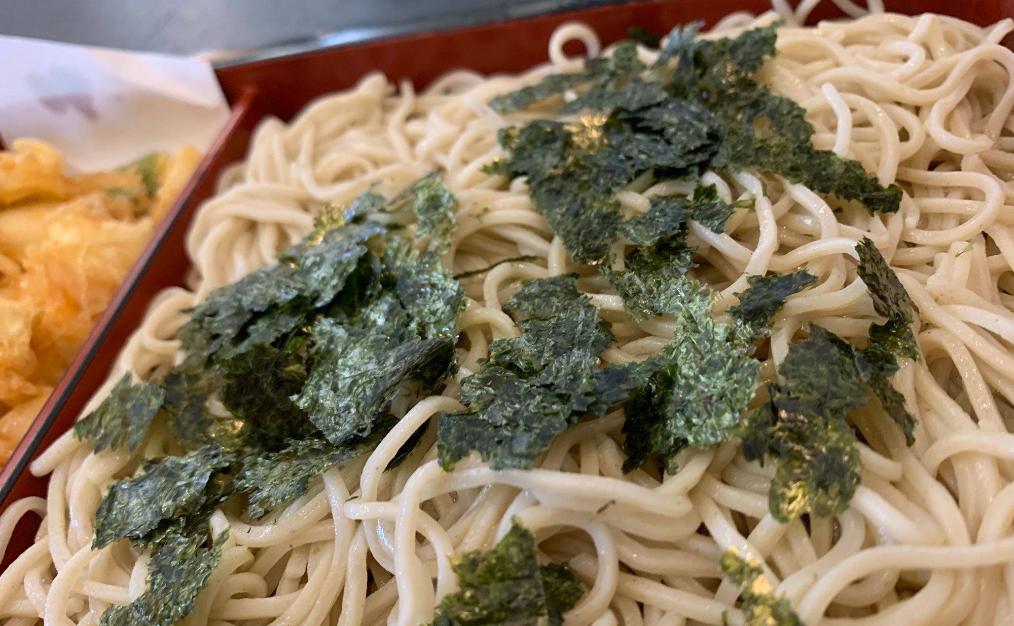 長岡 蕎麦「橋本」(Hashimoto) そば