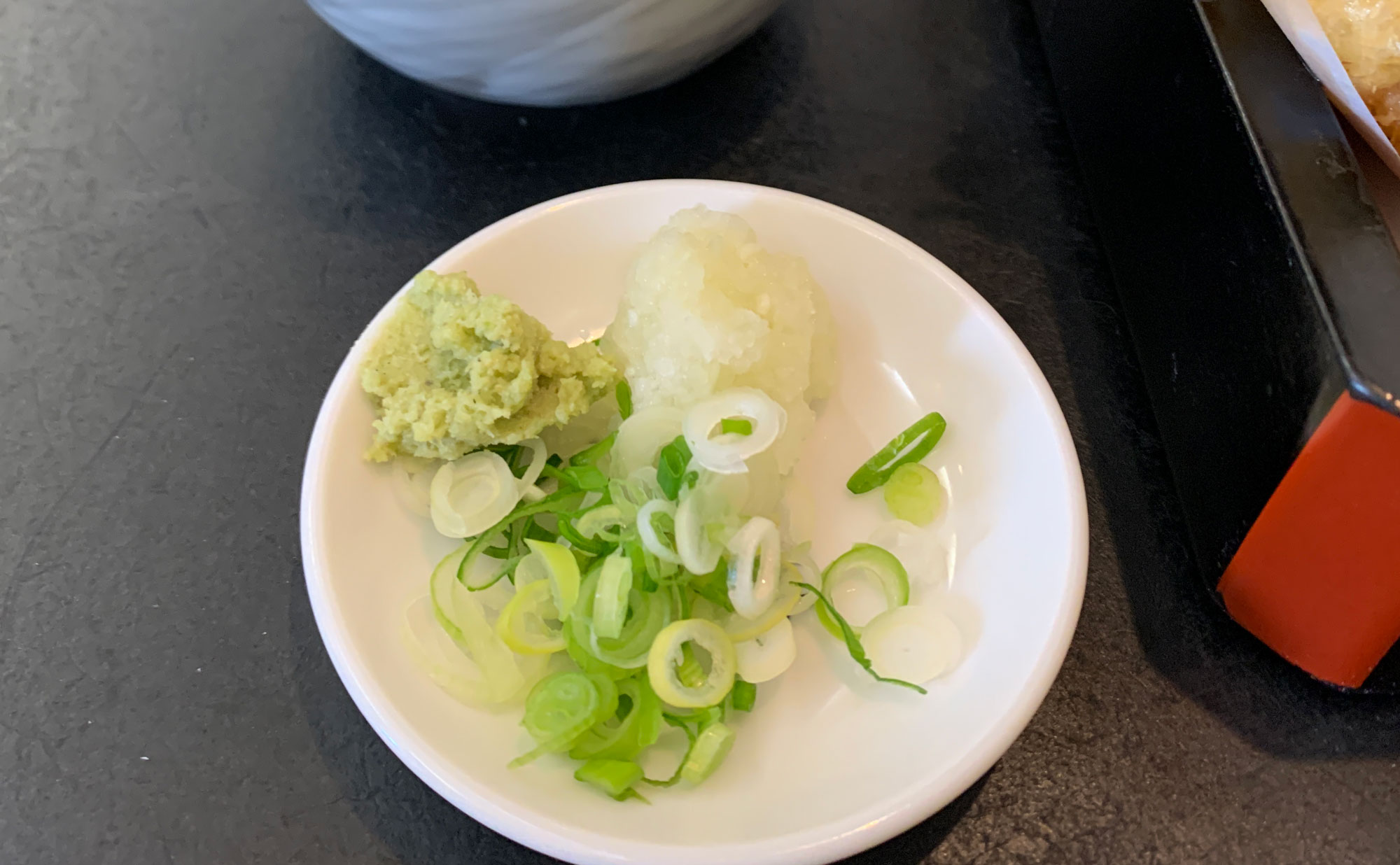 長岡 蕎麦「橋本」(Hashimoto) 薬味