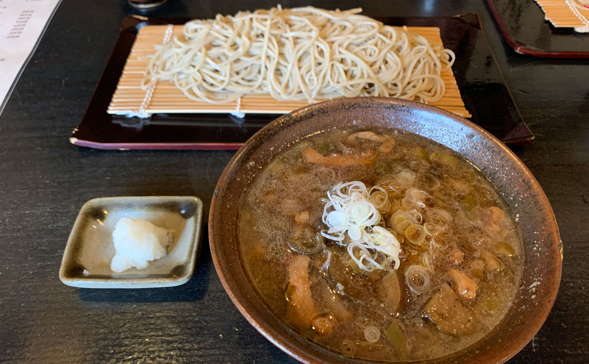 下田 蕎麦「いし塚」(Ishiduka) 鴨汁そば
