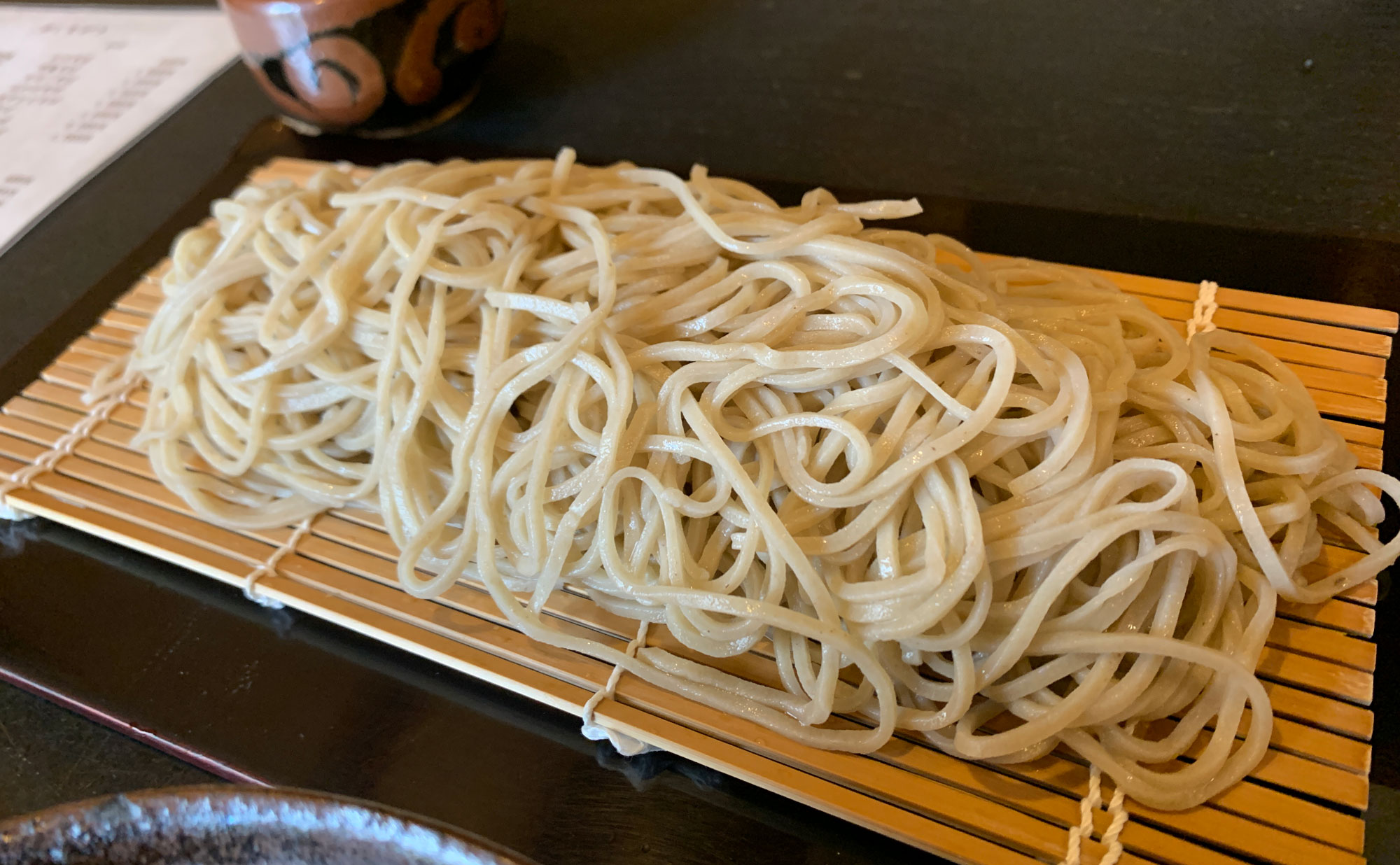 下田 蕎麦「いし塚」(Ishiduka) そば