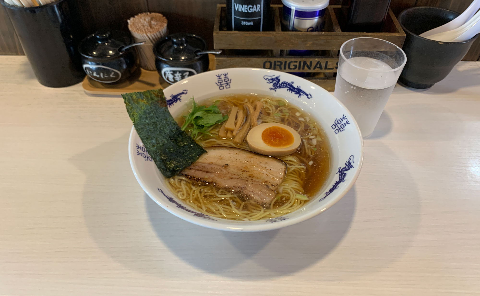 伊東 ラーメン「一徳」(Ittoku) 醤油ラーメン