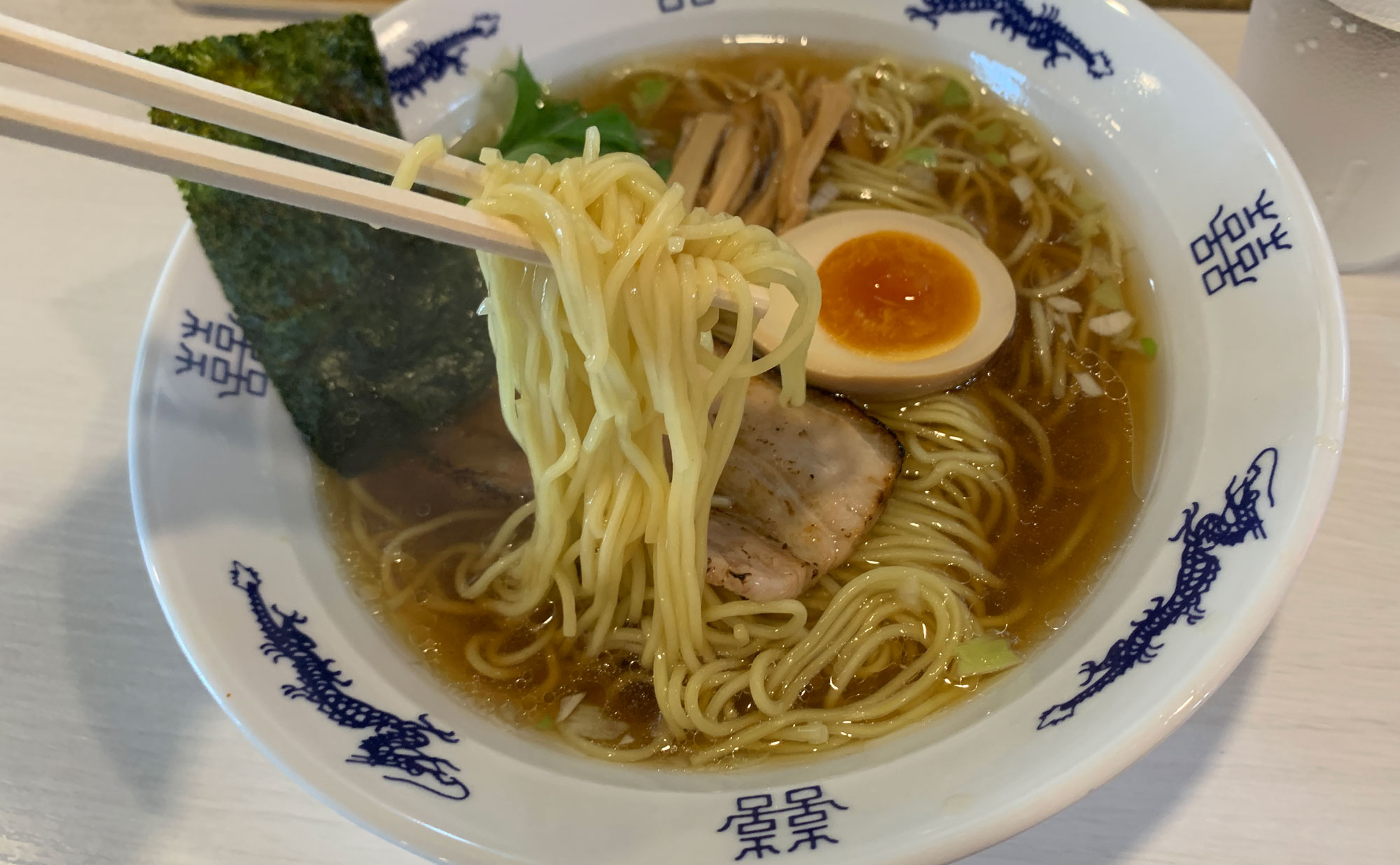 伊東 ラーメン「一徳」(Ittoku) 醤油ラーメン