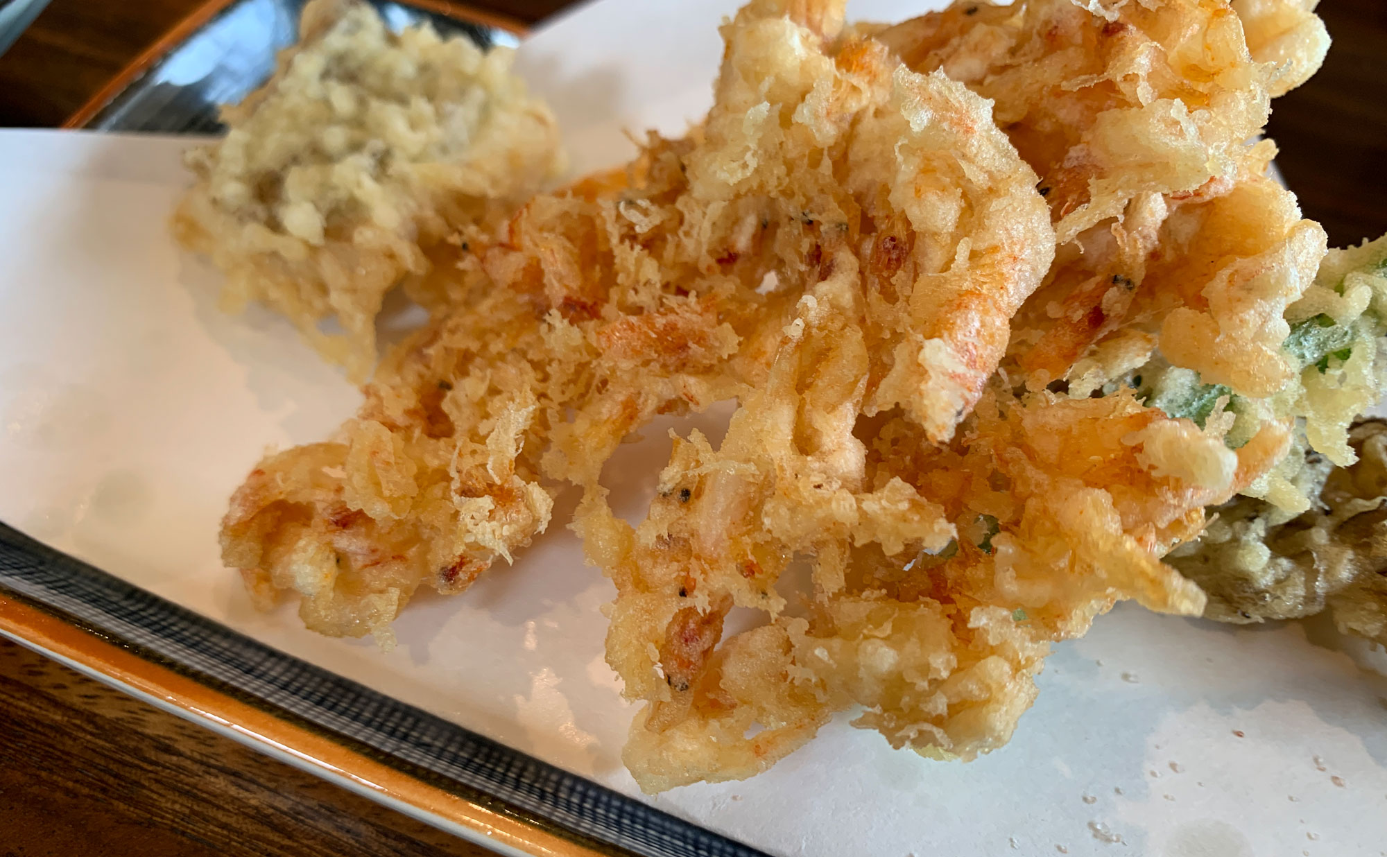 熱海 蕎麦「三加和」(Mikawa) 桜エビ天