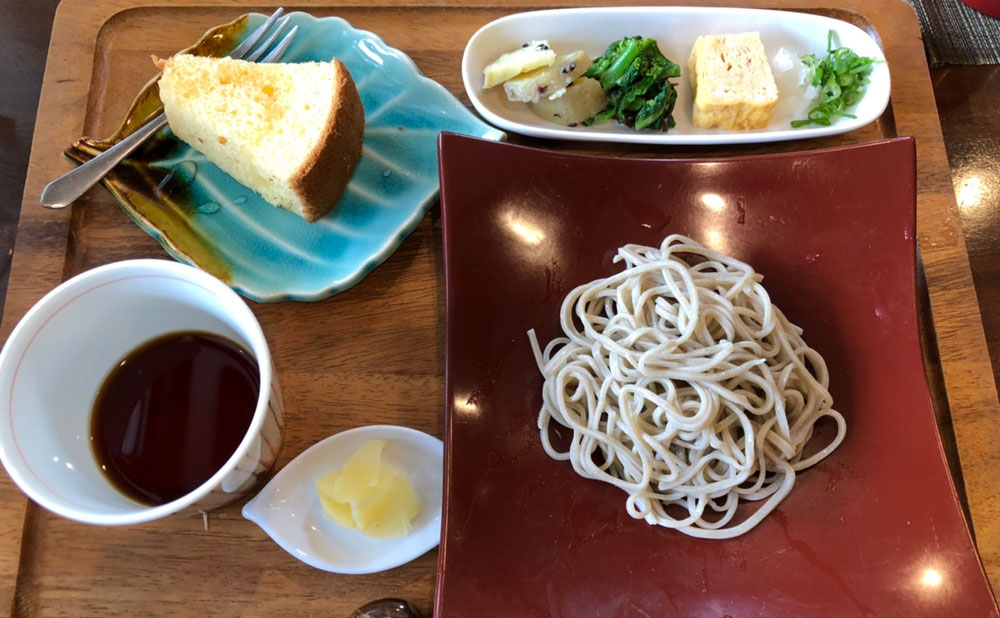 熱海 蕎麦「三加和」(Mikawa) 三加和セット