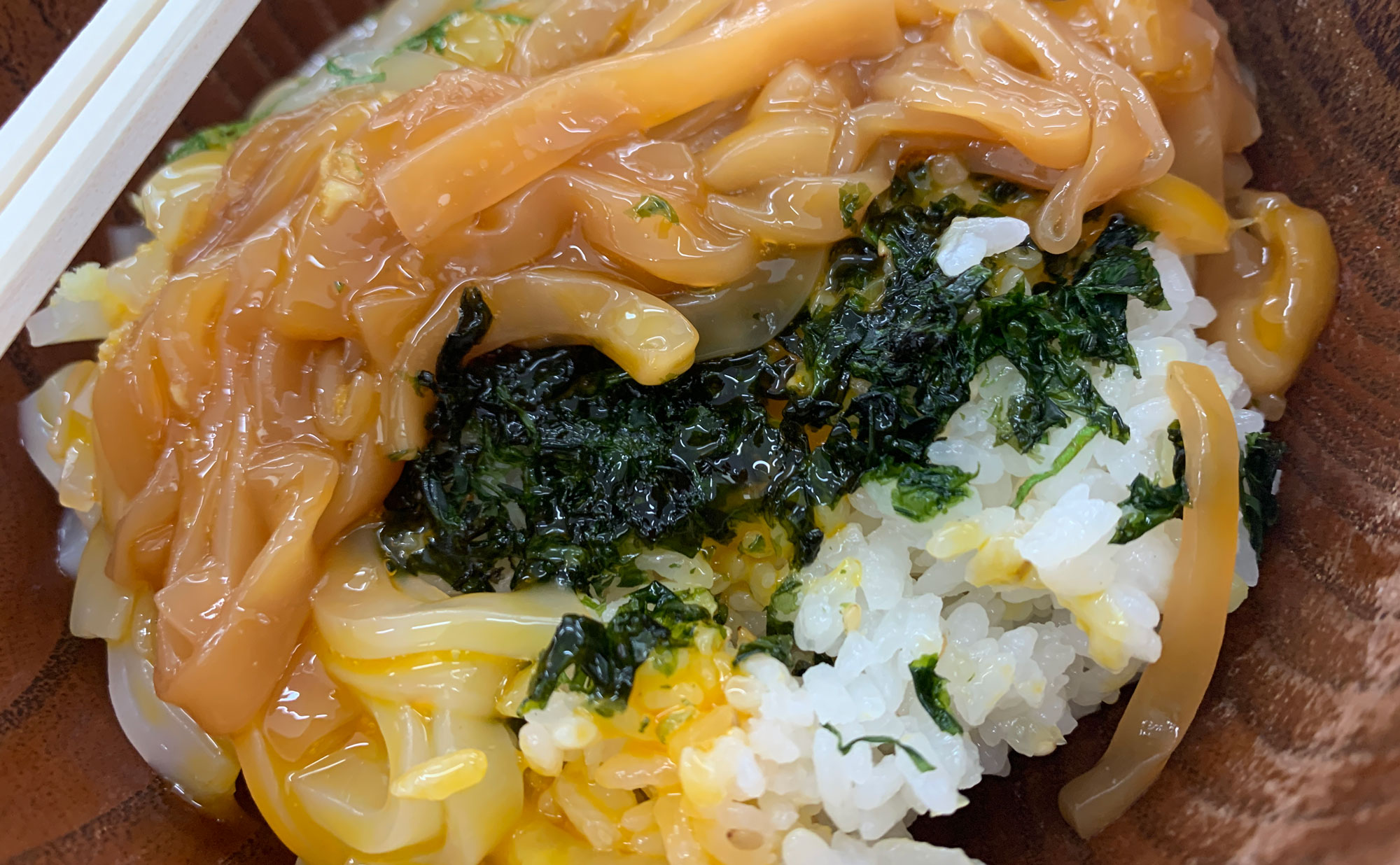西伊豆 海鮮「沖あがり食堂」(Okiagarishokudou) イカ様丼