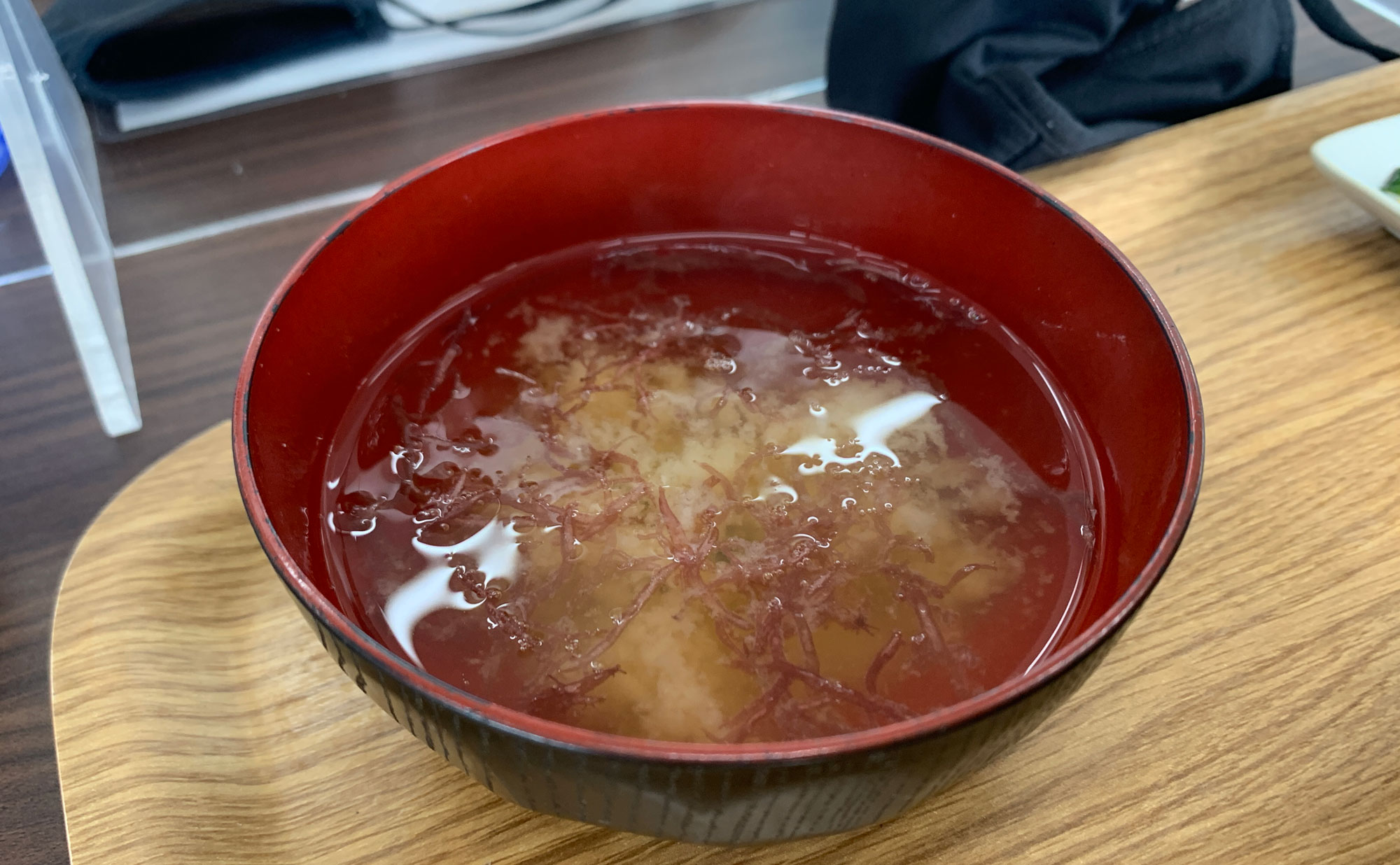 西伊豆 海鮮「沖あがり食堂」(Okiagarishokudou) 味噌汁