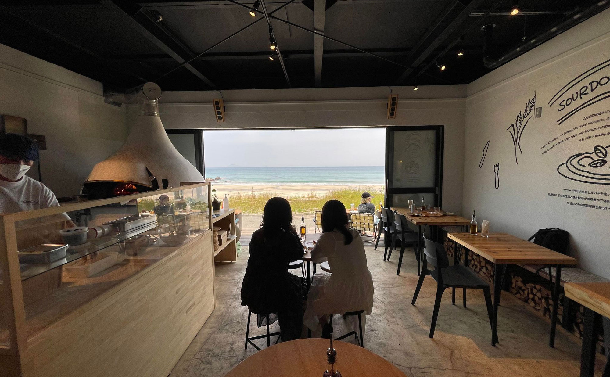 下田 洋食「FermenCo」(fermenco) 内観