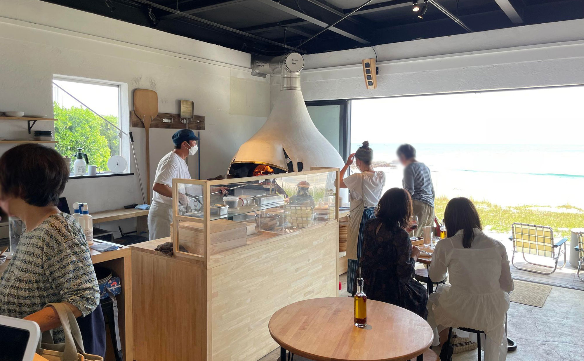下田 洋食「FermenCo」(fermenco) 内観