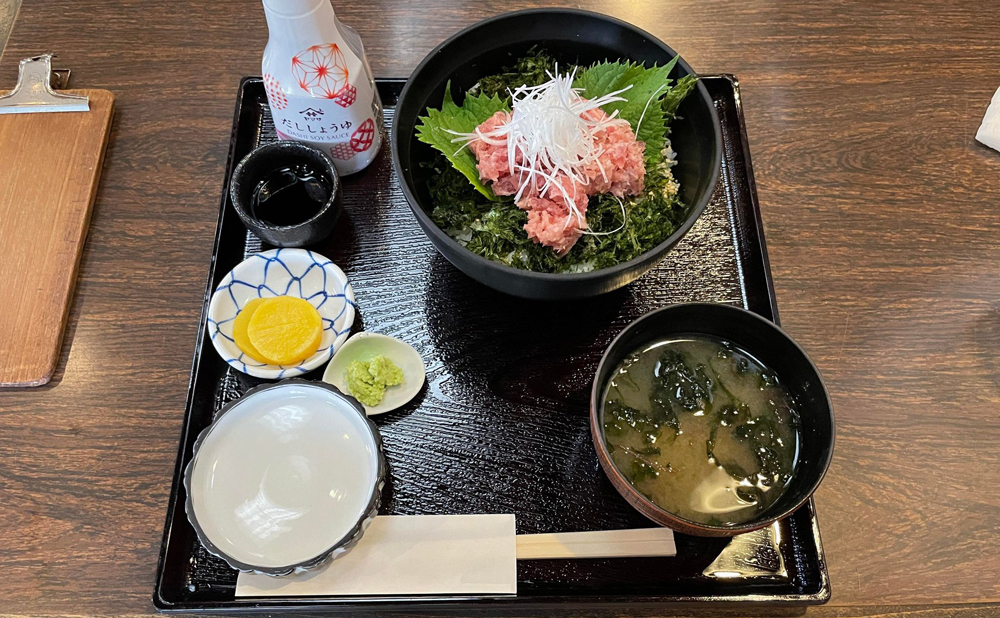 下田 海鮮「フロント」(Furonto) ネギトロ丼