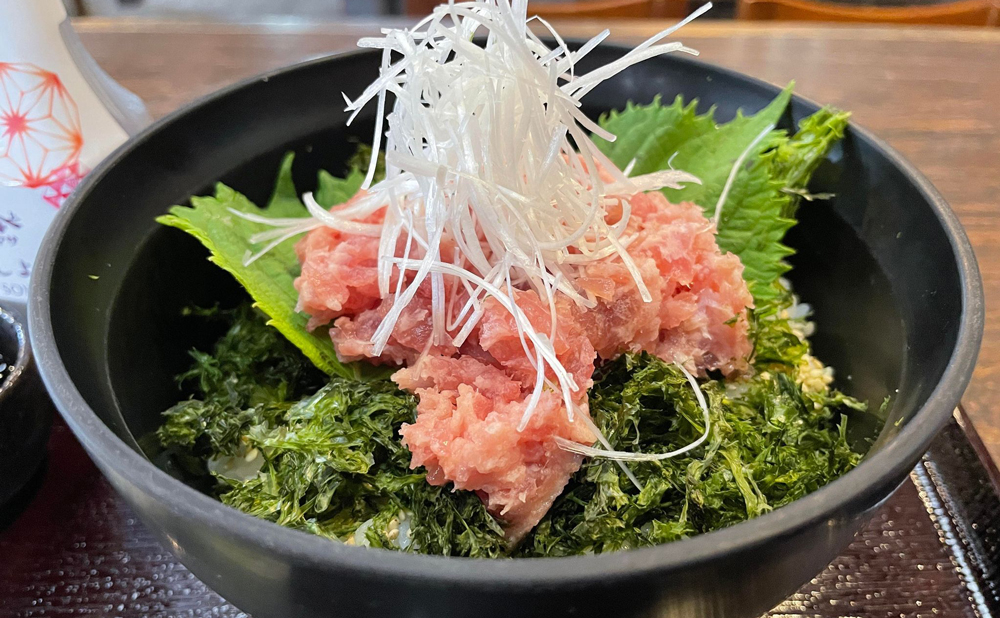 下田 海鮮「フロント」(Furonto) ネギトロ丼