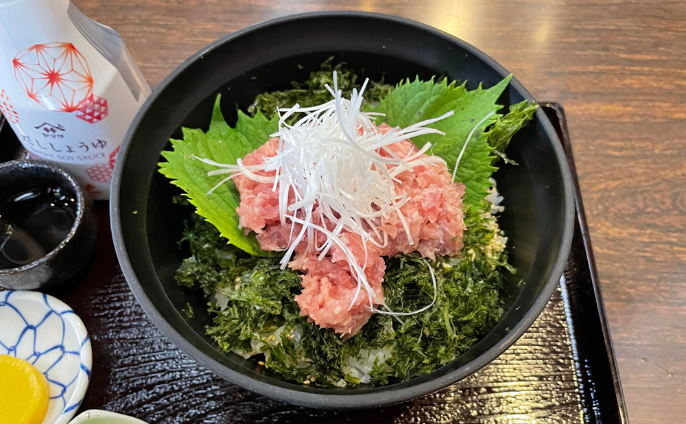 下田 海鮮「フロント」(Furonto) ネギトロ丼