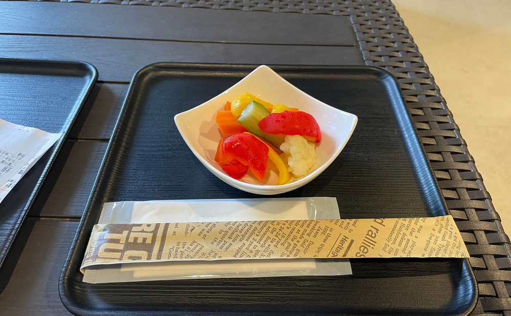 伊東 洋食「ITONOWA」(Itonowa) 自家製ピクルス
