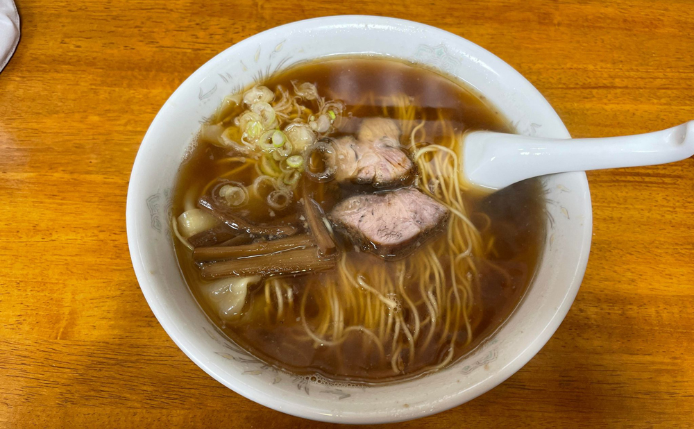 熱海 ラーメン「わんたんや」(Wantanya) ワンタンメン