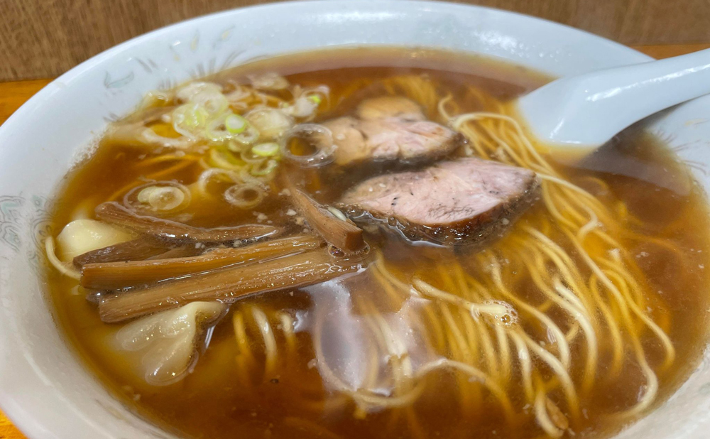 熱海 ラーメン「わんたんや」(Wantanya) ワンタンメン