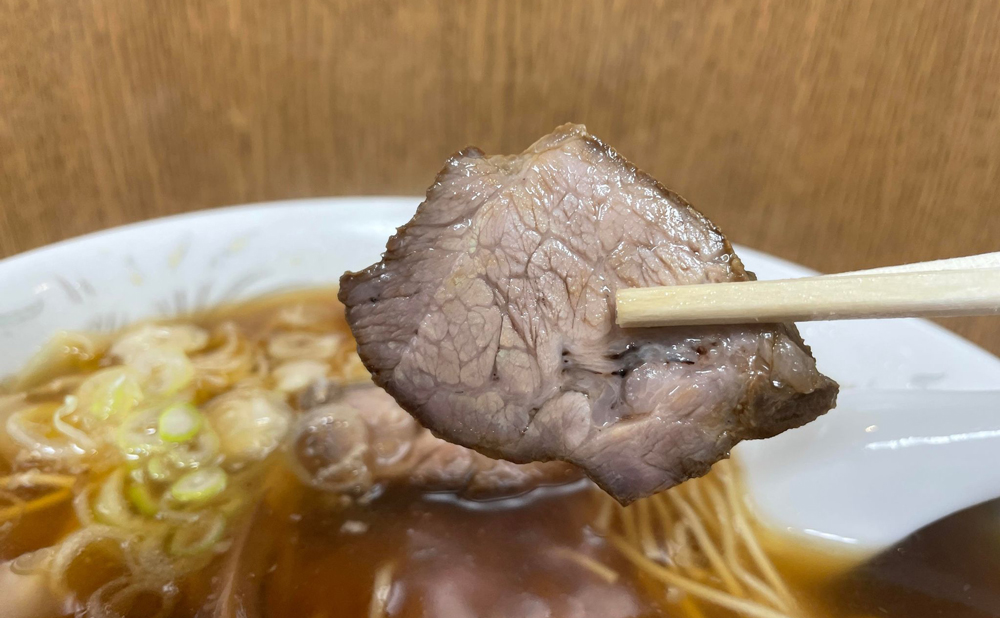 熱海 ラーメン「わんたんや」(Wantanya) チャーシュー
