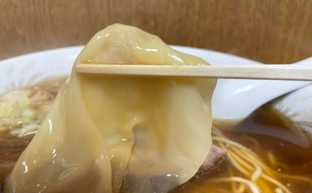 熱海 ラーメン「わんたんや」(Wantanya) ワンタン