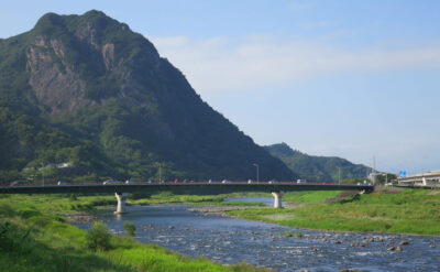 火山の根　城山
