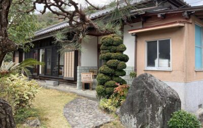 伊豆市　ラーメン「あまからや」(Amakaraya)　外観