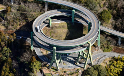 河津七滝ループ橋